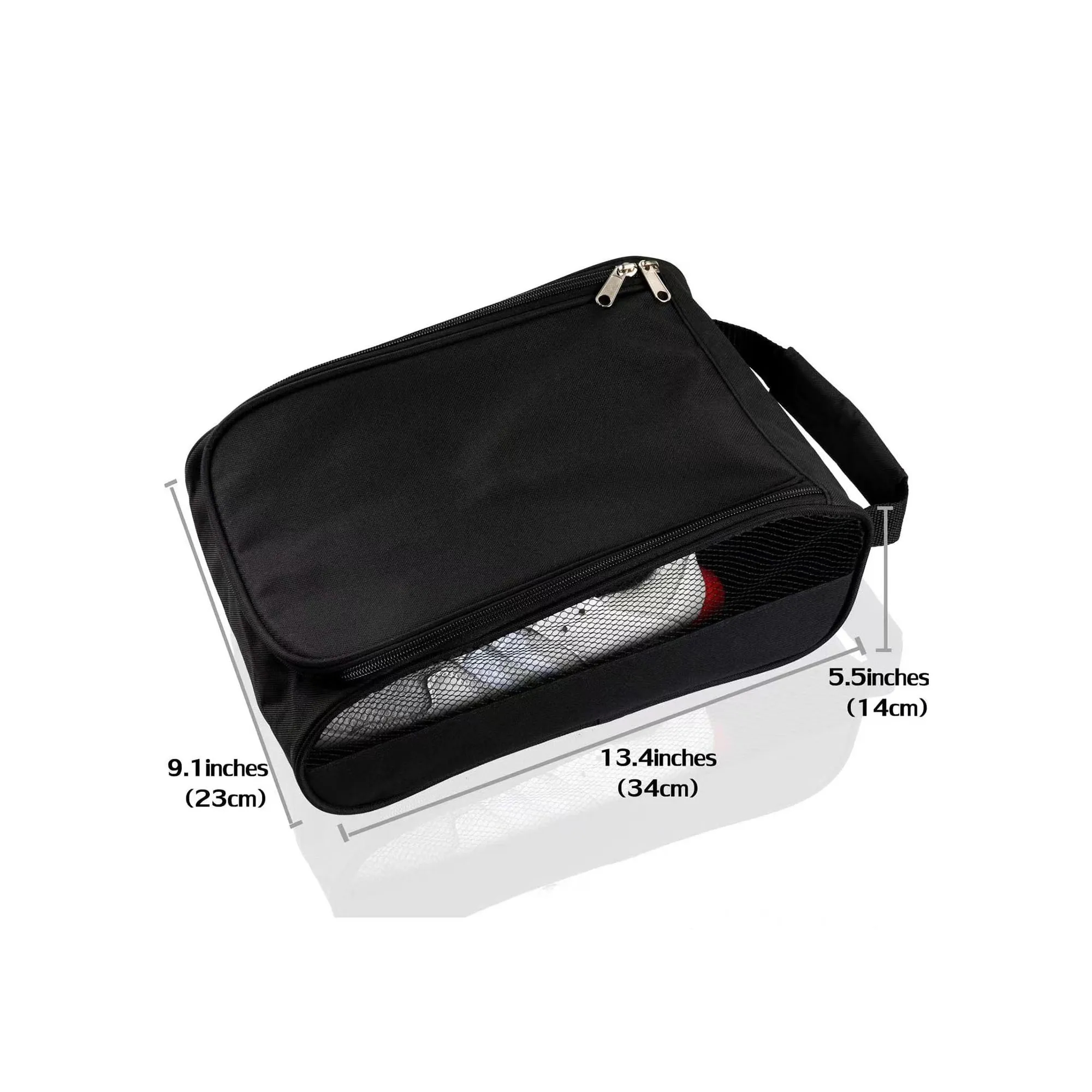Zippered Golf Shoe Bag 2