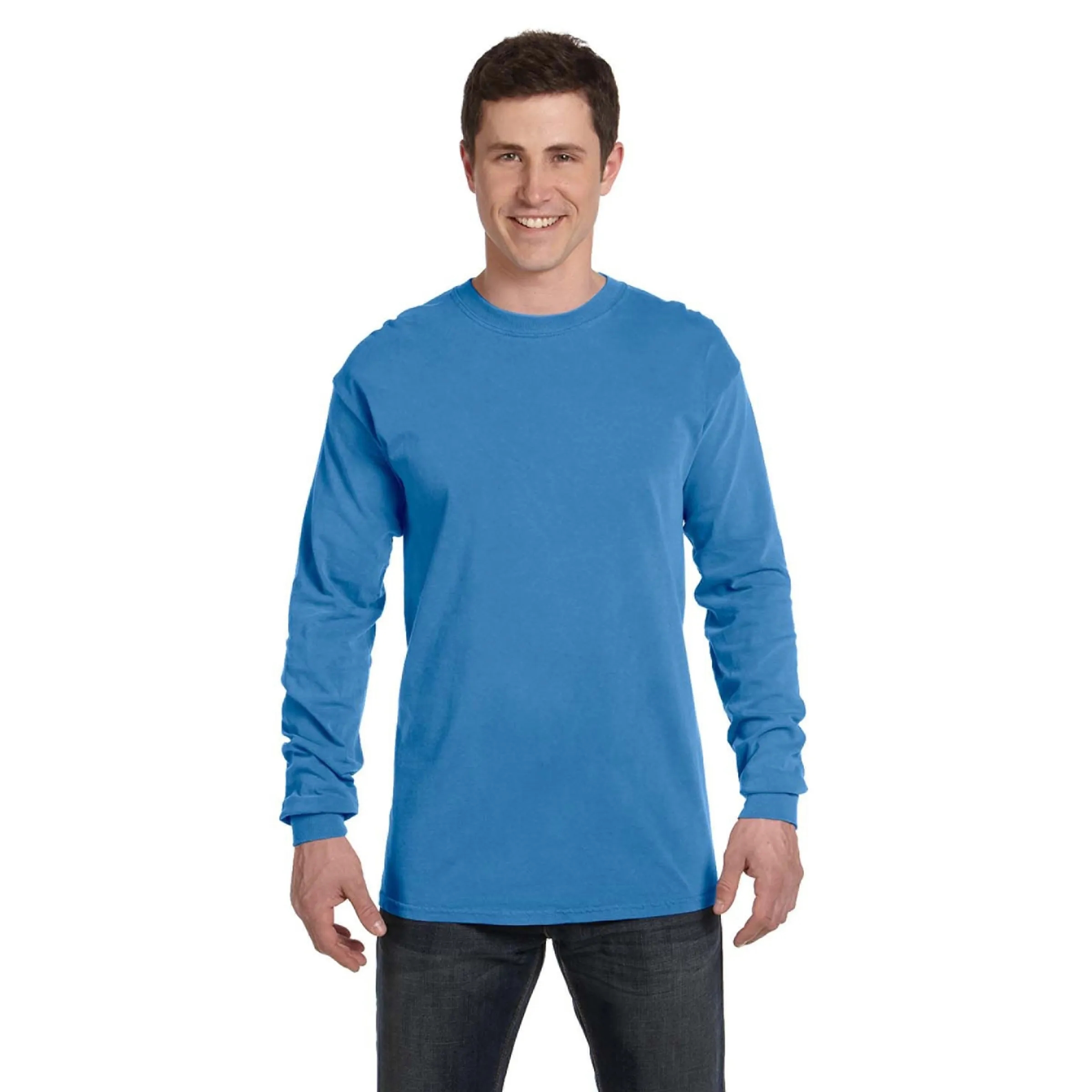 COMFORT COLORS ADULT 6.1 OZ. LONG-SLEEVE T-SHIRT 25