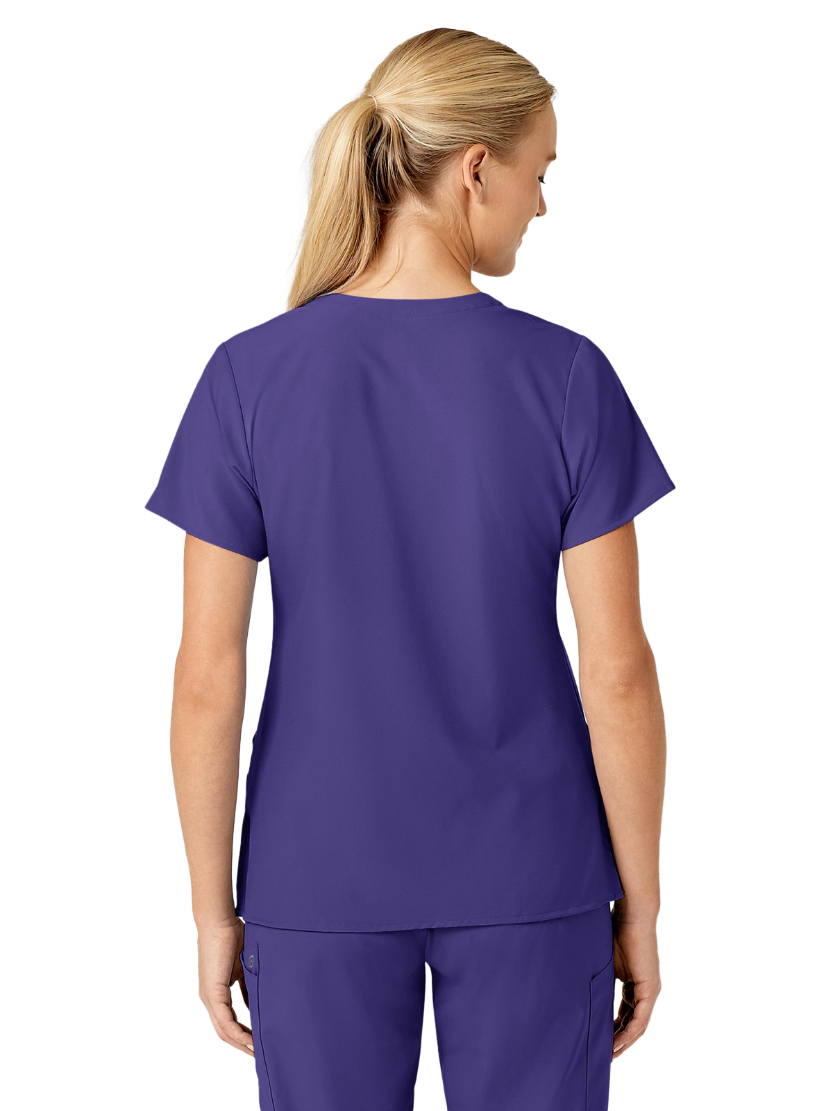 Wink - W123 - Women's Five-Pocket V-Neck Top 17
