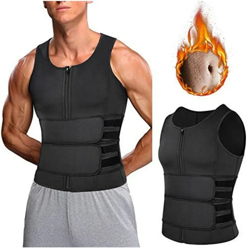 Neoprene Waist Trainer Vest 3