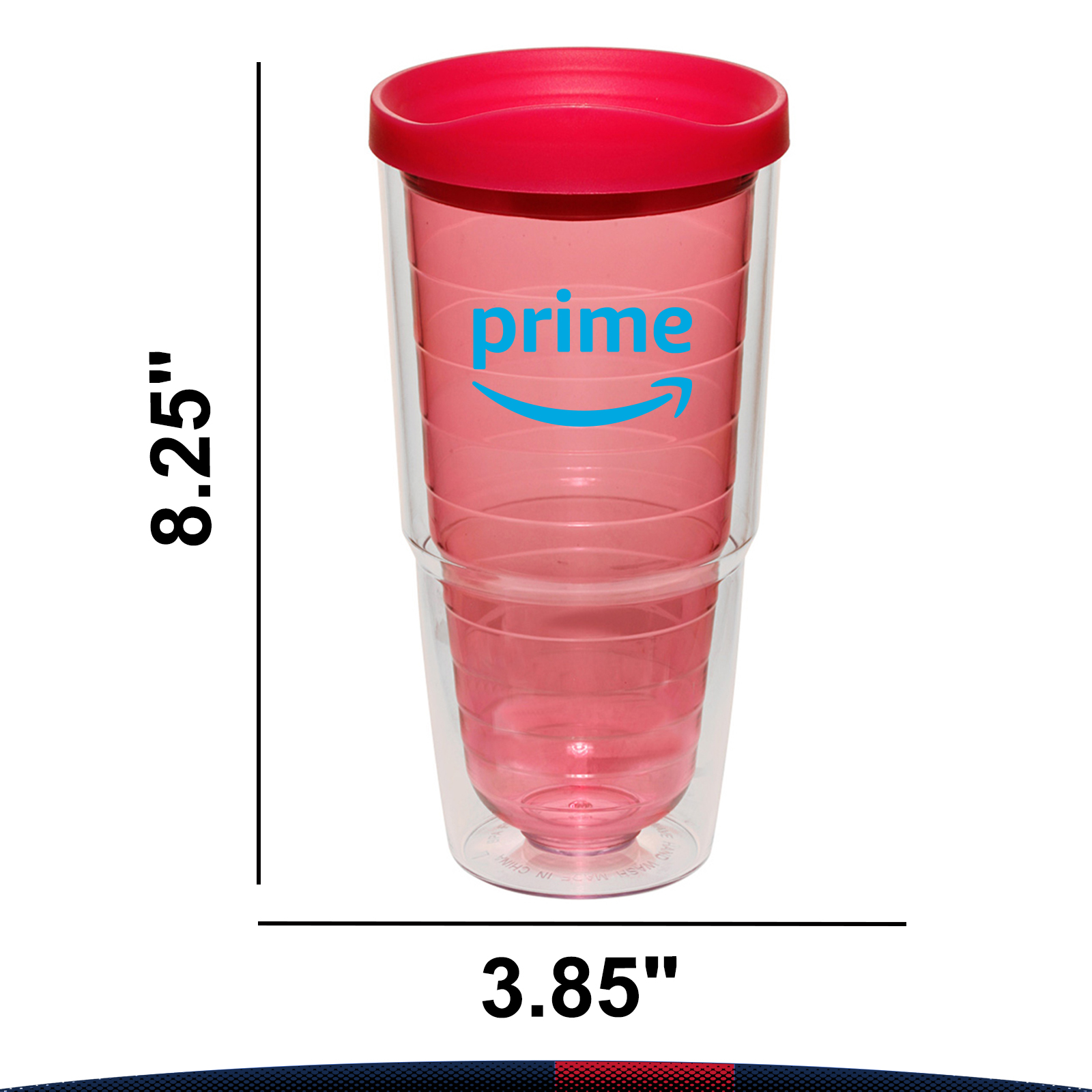 24 oz. Glannon Acrylic Tumblers 3