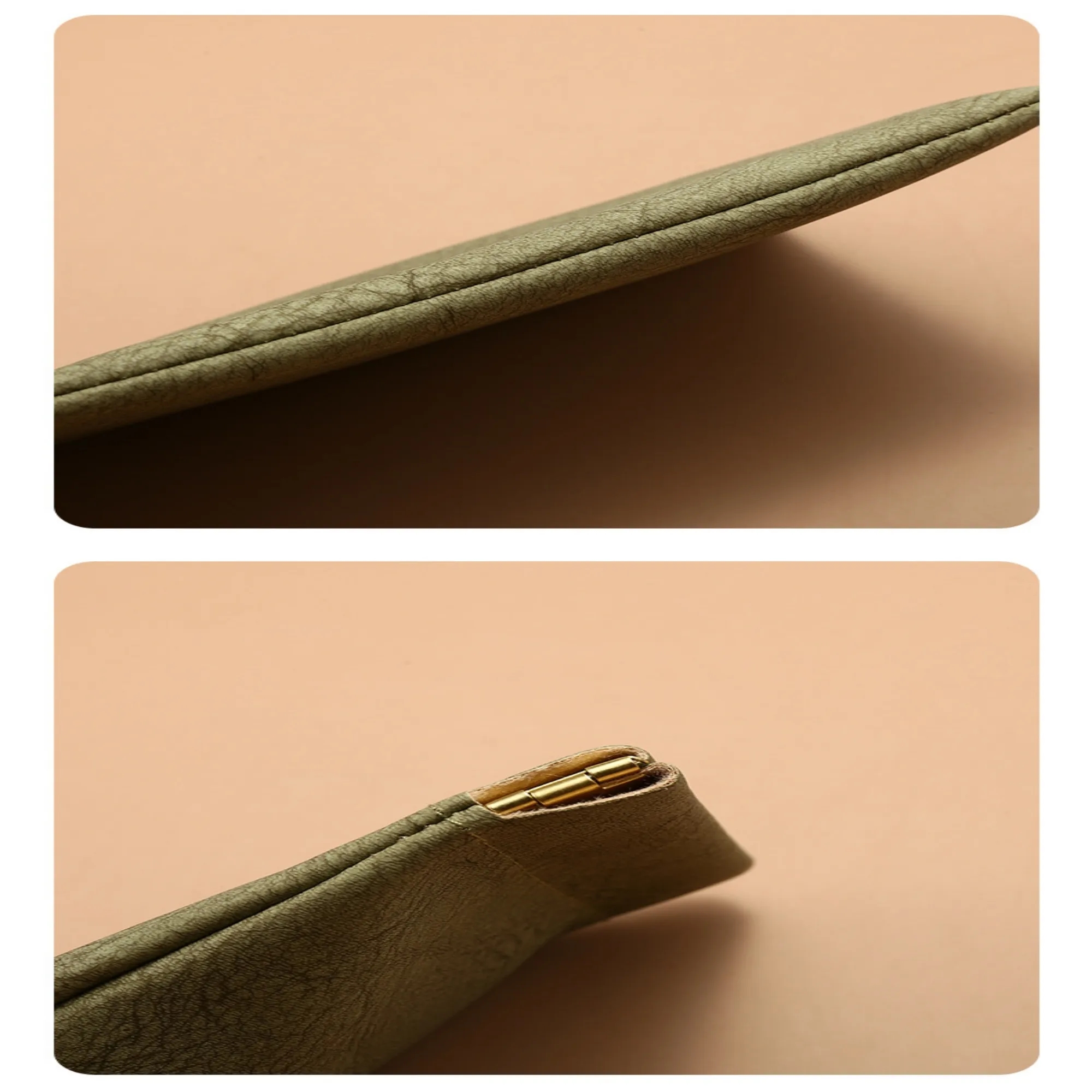 Fasten Top PU Sunglasses Pouch 3