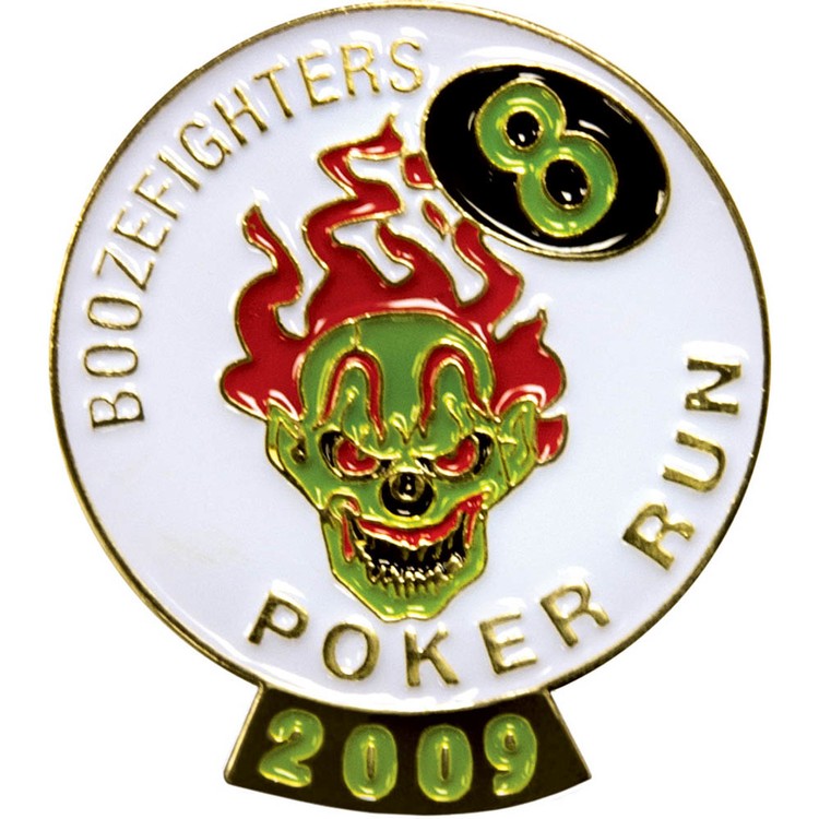 Custom Soft Enamel Iron Lapel Pin 4