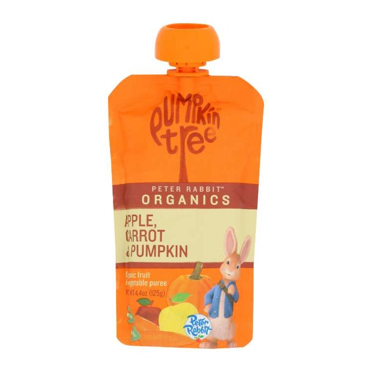 Peter Rabbit Baby Food 10pk - Pumpkin Carrot Apple