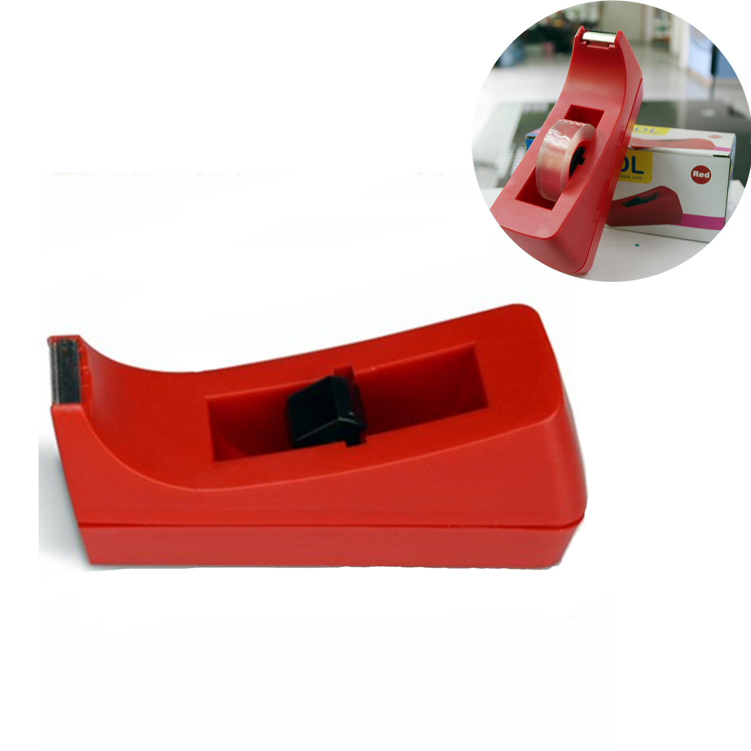 Multi Purpose ABS Desk Tape Dispenser 7