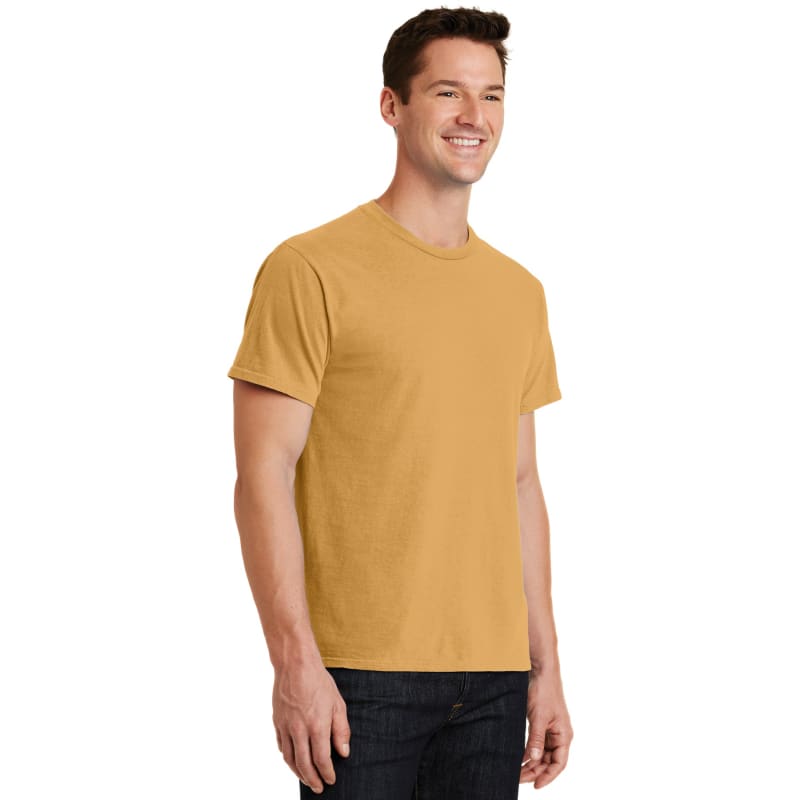 Port & Company Beach Wash Garment-Dyed Tee. 258