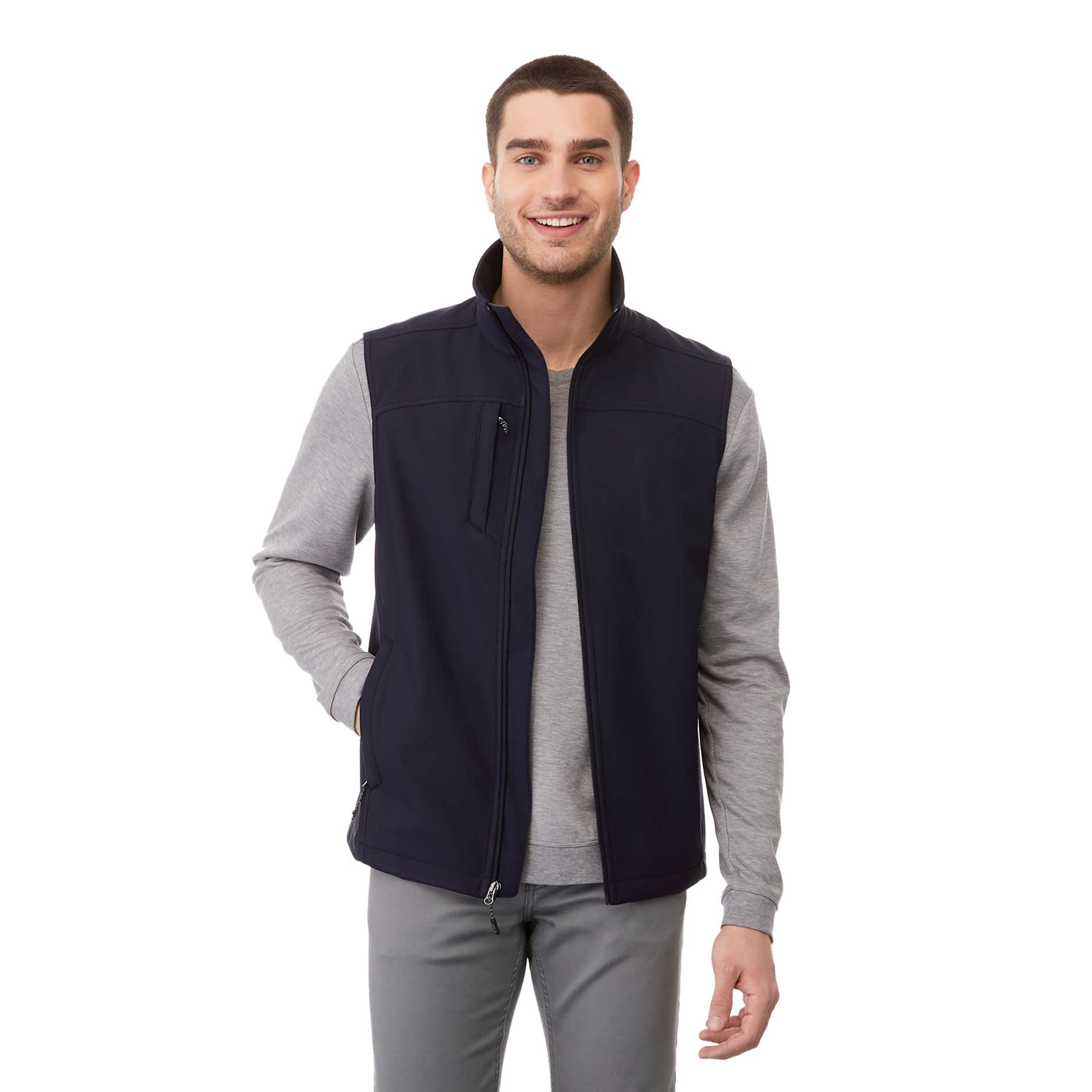 Men's STINSON Softshell Vest 11