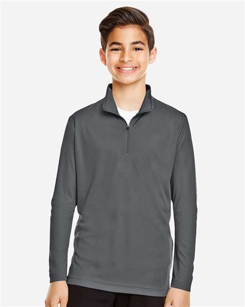 Youth Zone Performance Quarter-Zip Pullover - TT31Y 40