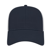 Cap America Two-Tone Trucker Mesh Back Cap 371