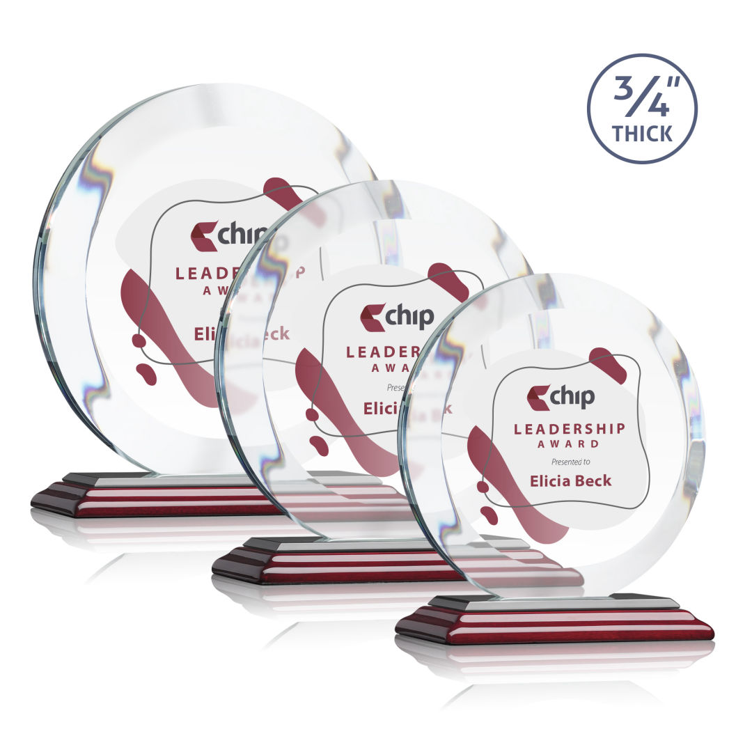 Gibralter VividPrint™ Award - Rosewood
