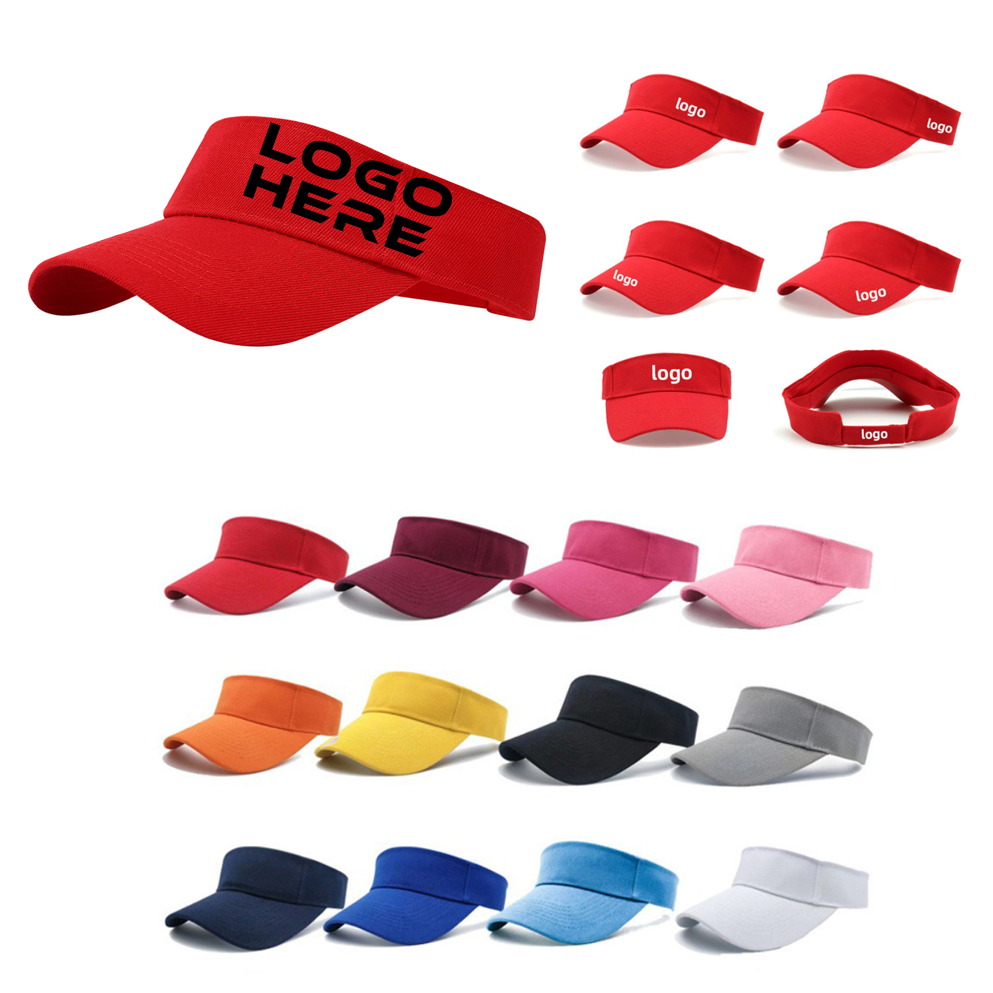 Sport Empty Top Sun Visor Caps 5