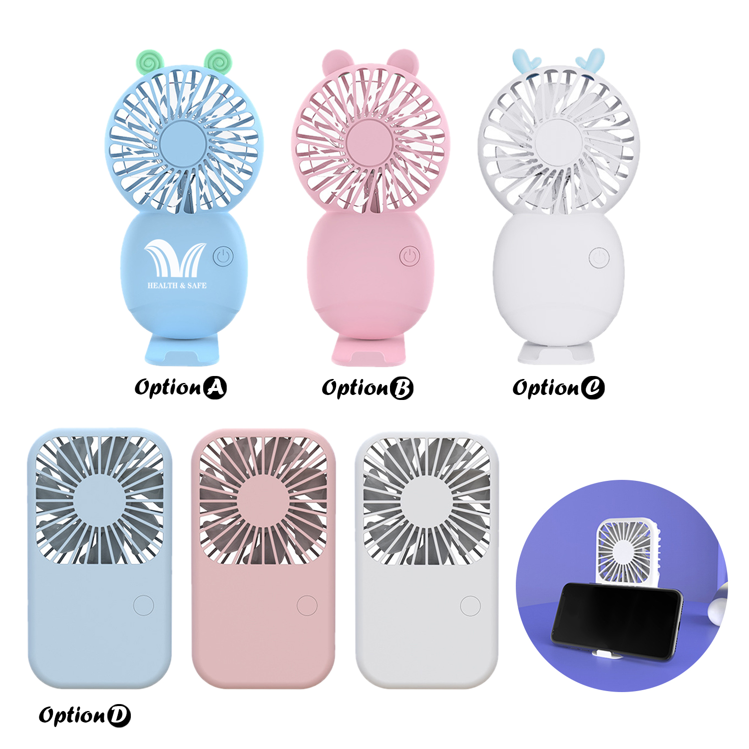 Handheld Fan Portable Personal