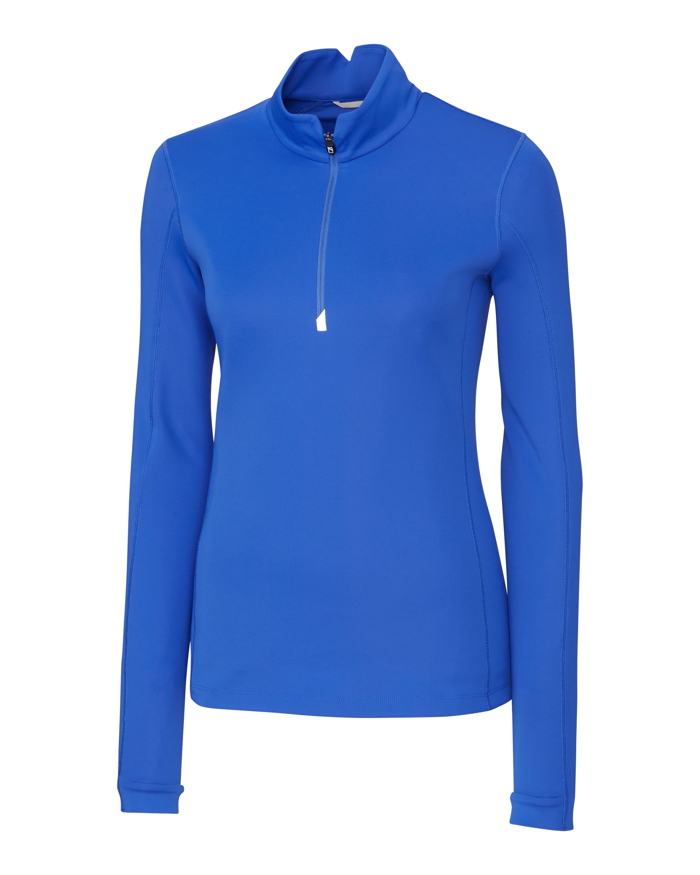 Cutter & Buck Traverse Recycled Smooth Stretch Womens Quarter Zip Pullover 58