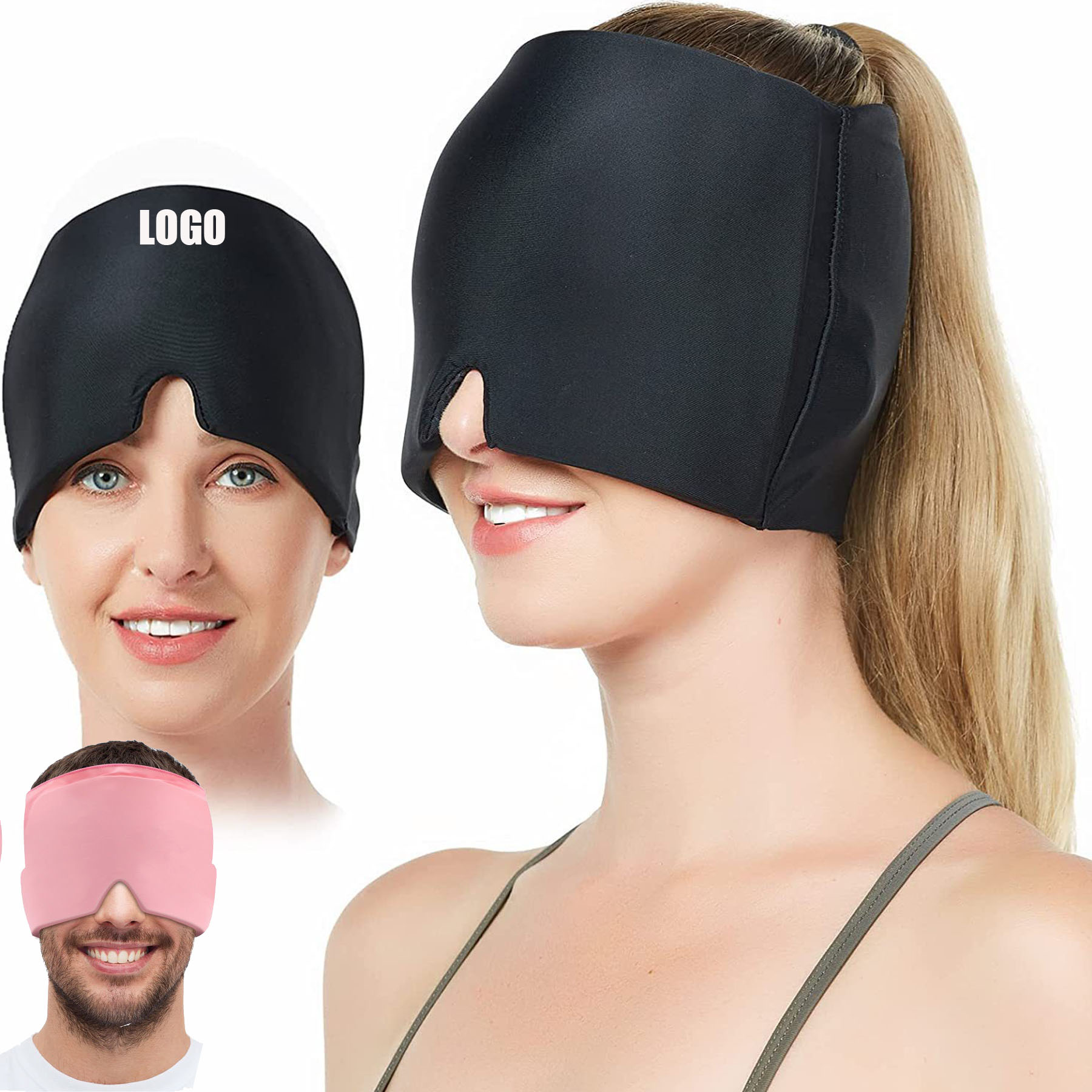 Migraine Relief Hat 1