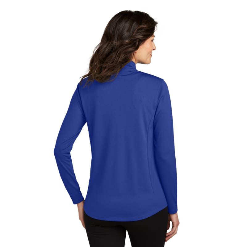 Port Authority Women's Dry Zone UV Micro-Mesh 1/4-Zip 14