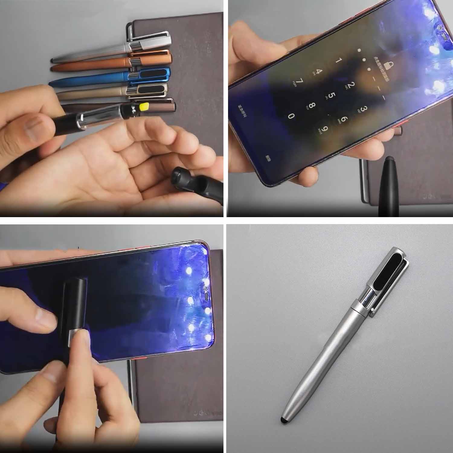 Multifunctional touch 2-in-1 highlighter ballpoint pen 5