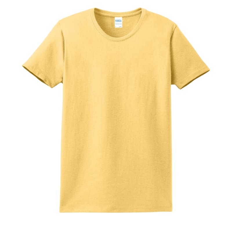 Port & Company Women's Essential Tee. 4