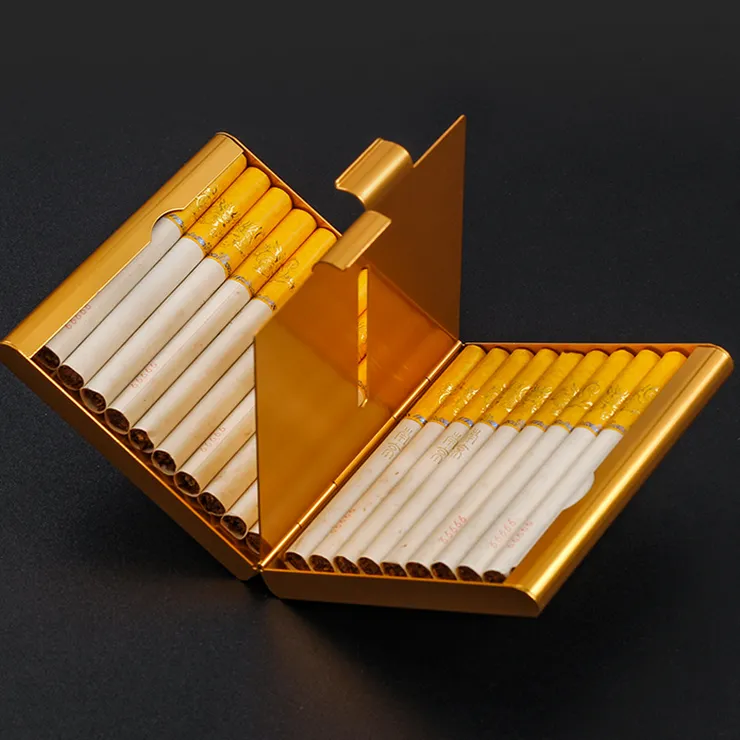 Aluminum Cigarette Case Storage Container 1