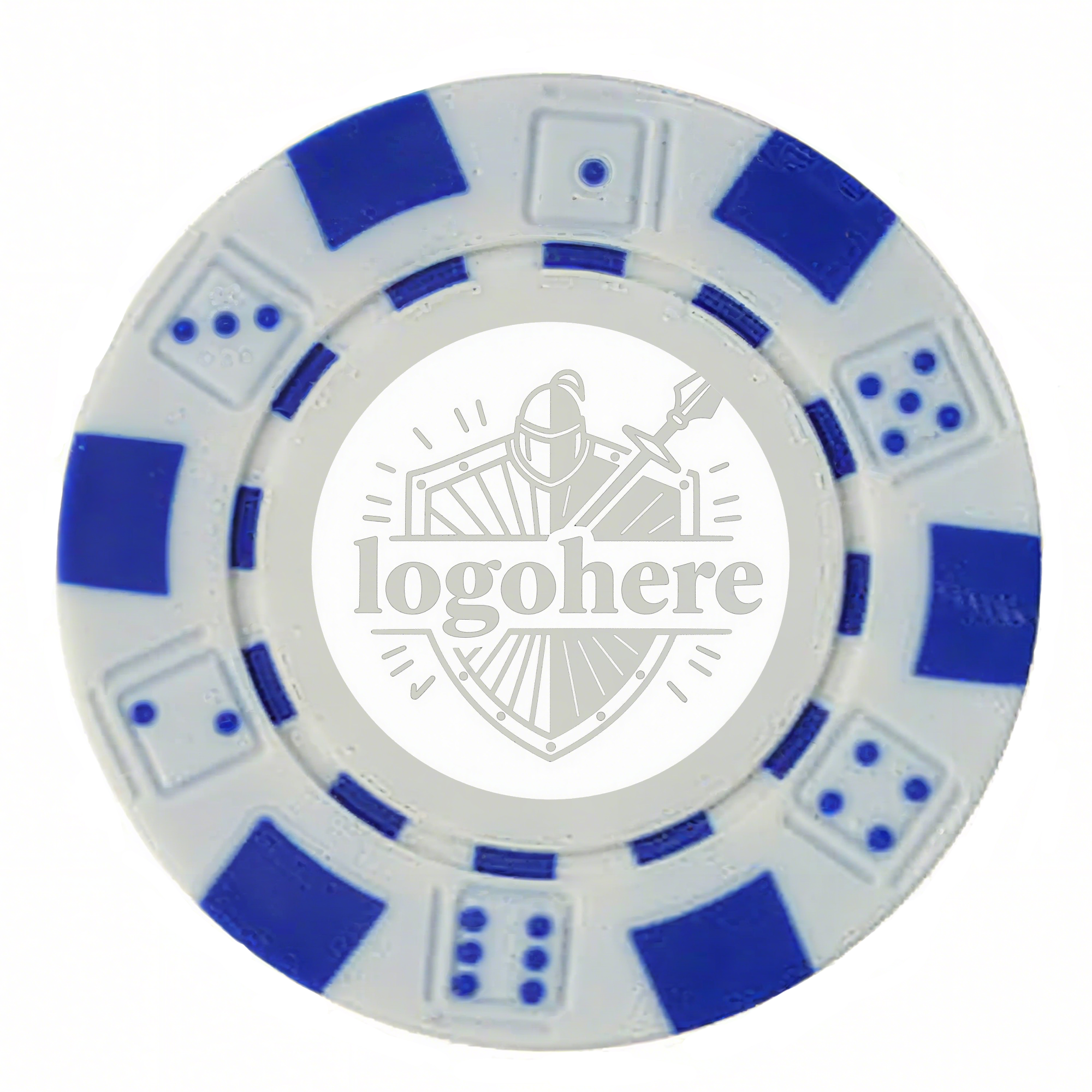 Professional 11.5g ABS Poker Chips 2