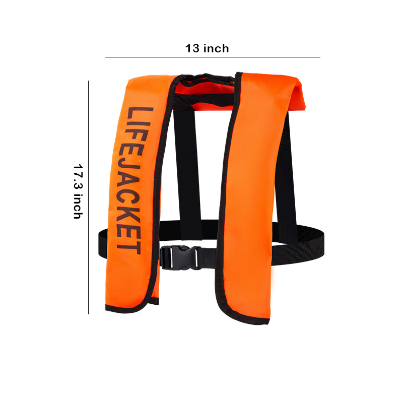 Inflatable Life Jacket 4