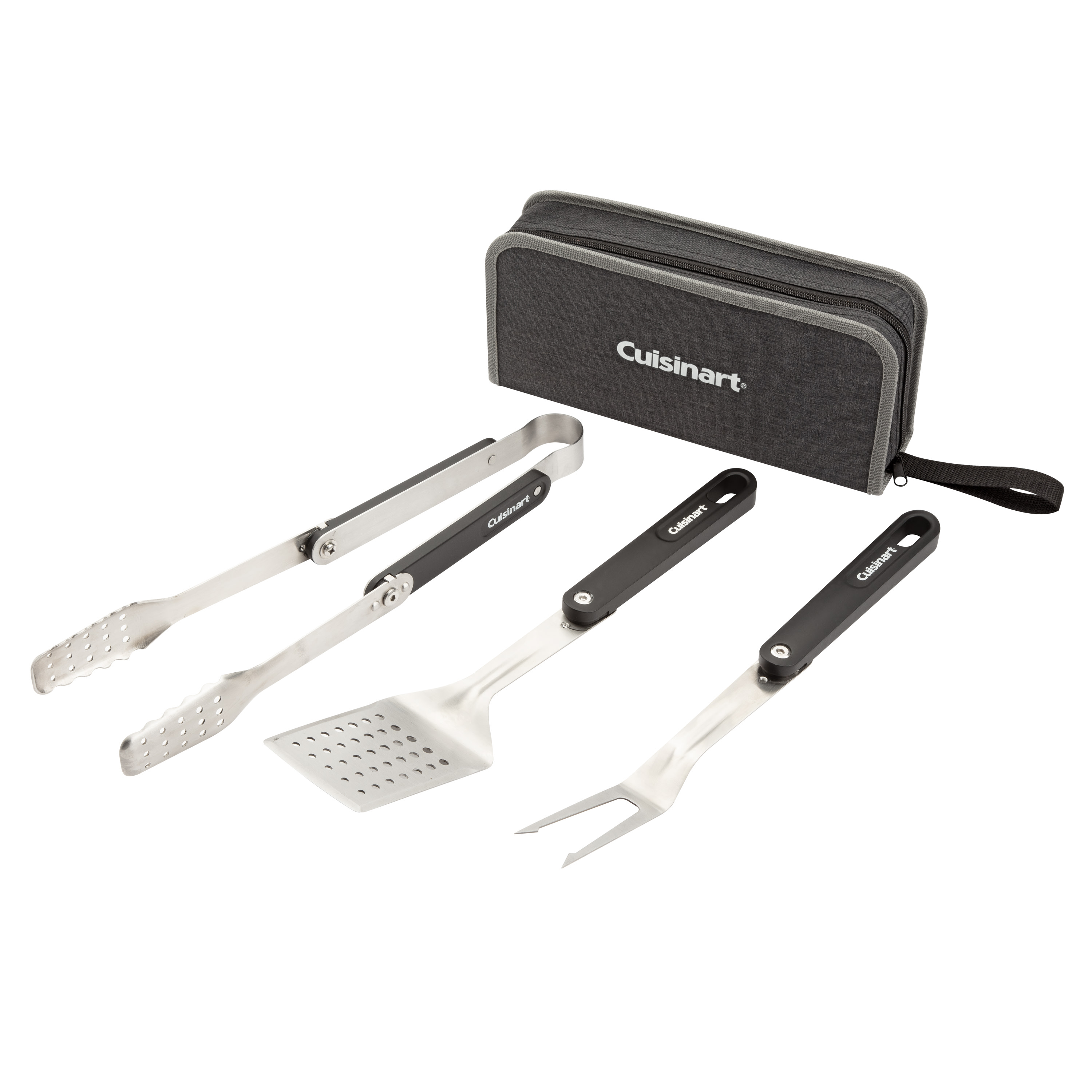 Cuisinart Outdoors® 4-Piece Folding Grill Tool Set 3
