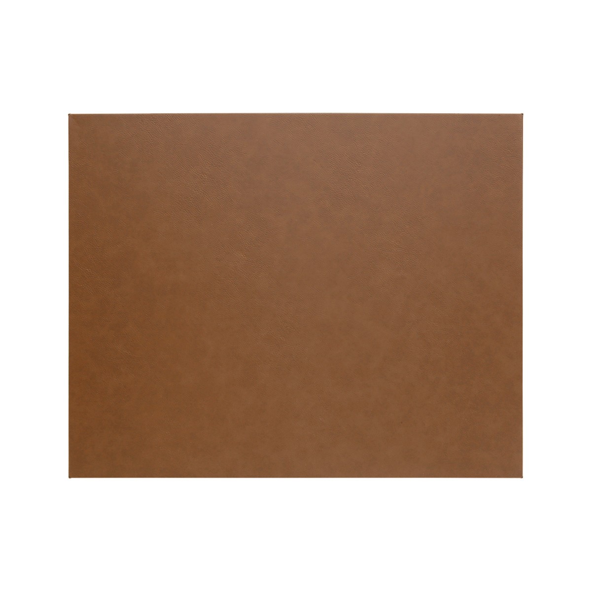 16" x 20" Dark Brown Leatherette Wall Decor 3