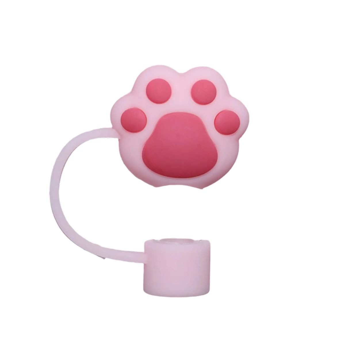 Food-Grade Silicone Straw Covers 1.97 inches with Custom Logo Imprint 10