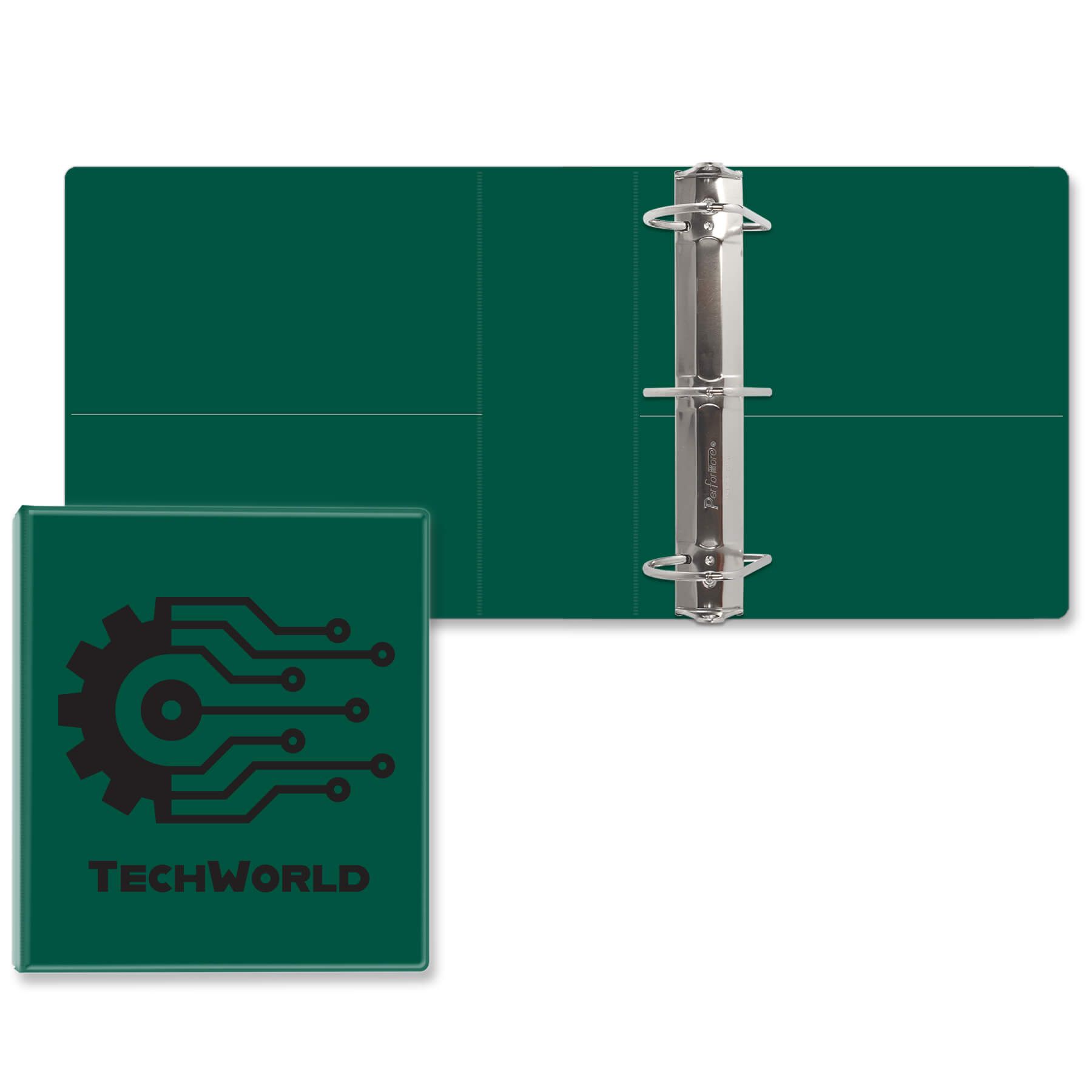 3" Classic Angle D Ring Binder 3