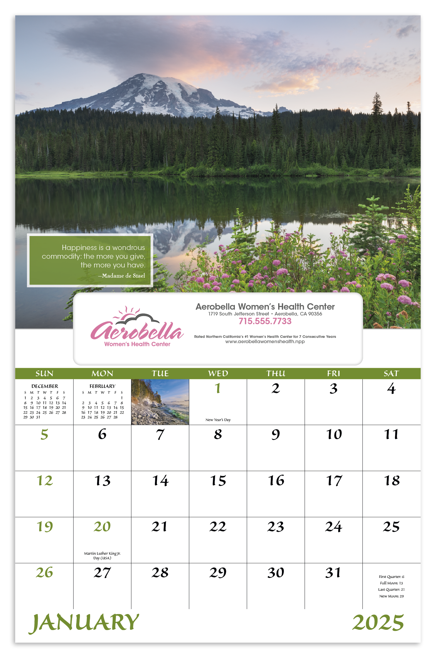 Good Value™ Inspirations for Life - Window Calendar 8