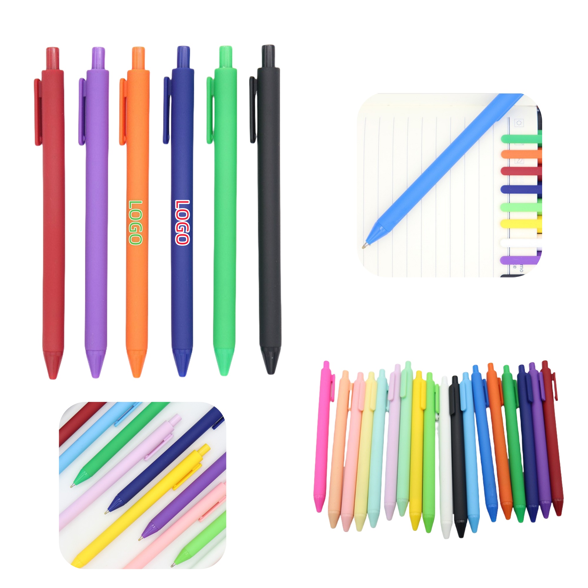 Plastic ballpoint pen 3