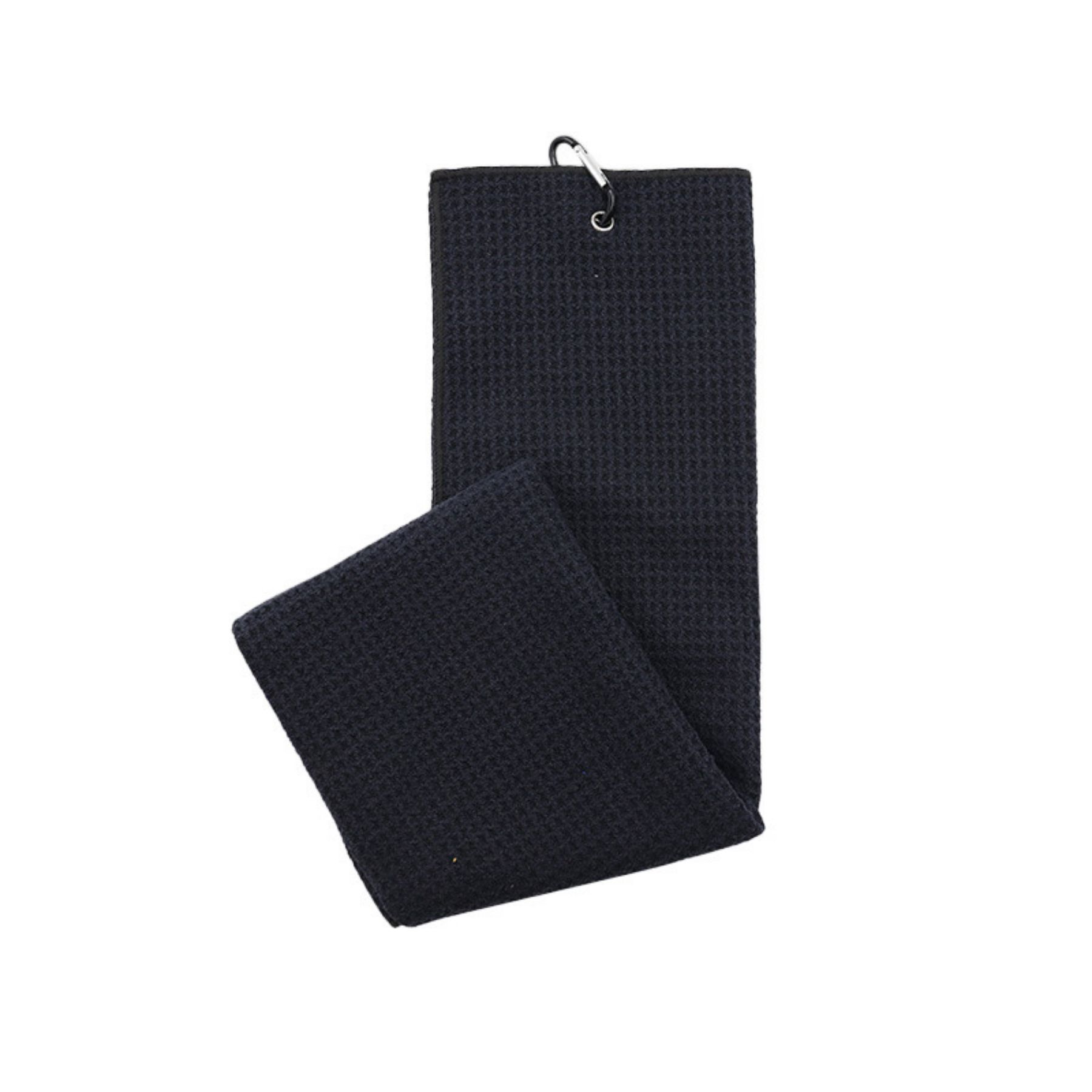 Golf Towel with Carabiner 1