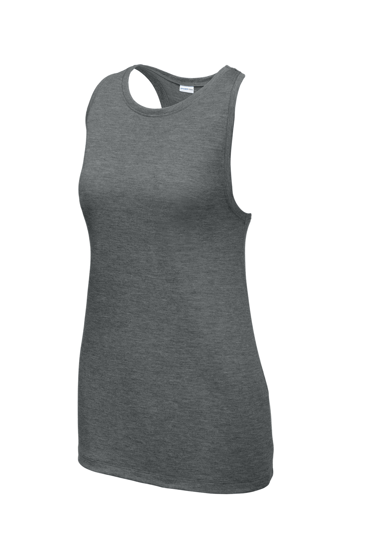 Sport-Tek Women's PosiCharge Tri-Blend Wicking Tank. LST402 32