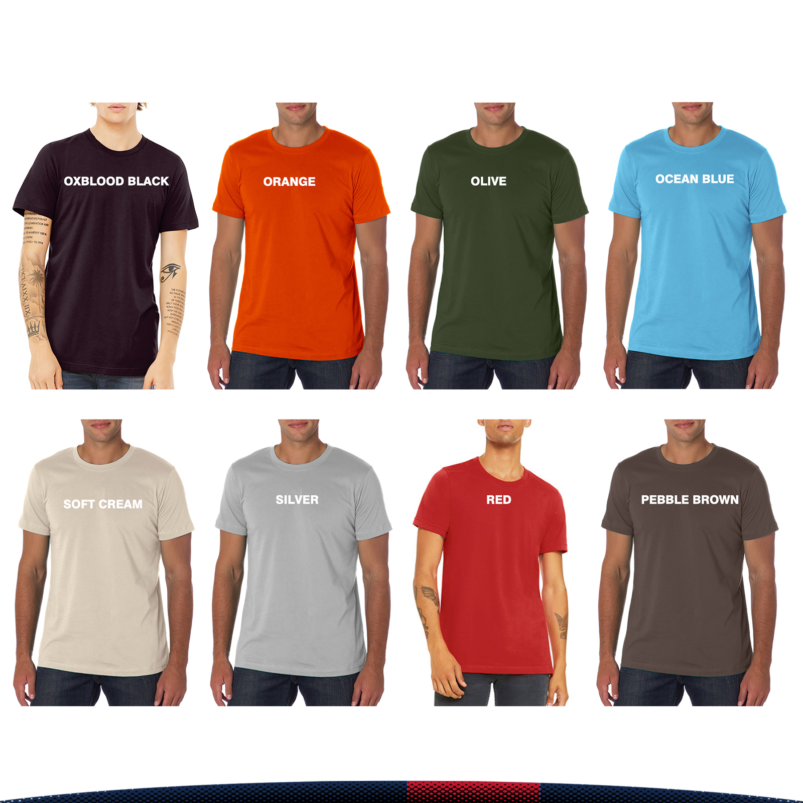 Bella Canvas® Unisex Cotton T-Shirts 3