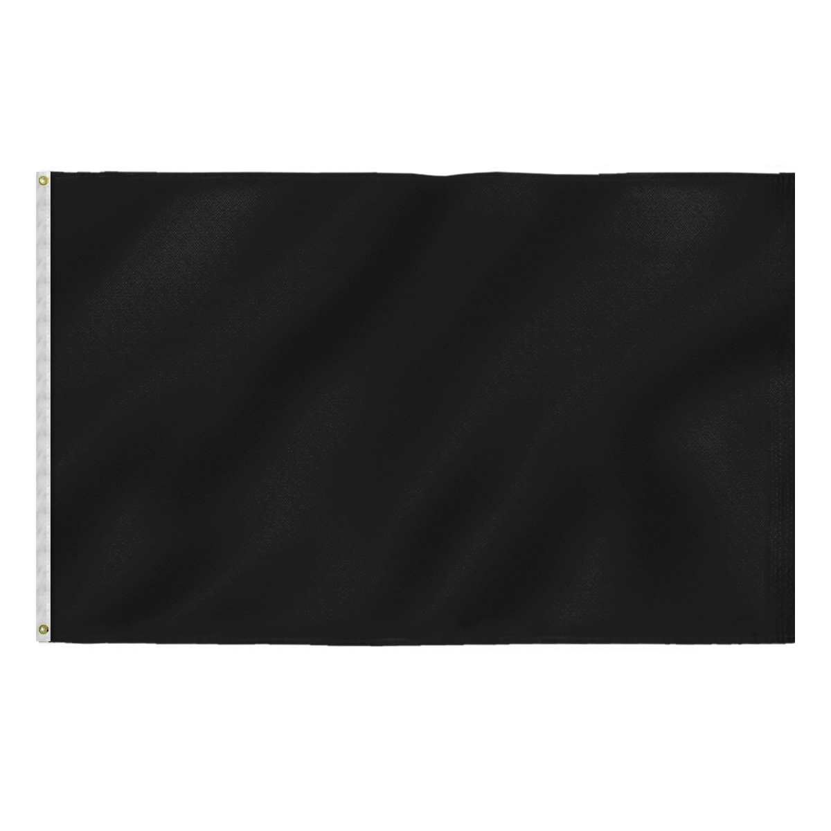 Blank 5' x 8' Flag Canvas Poly 6