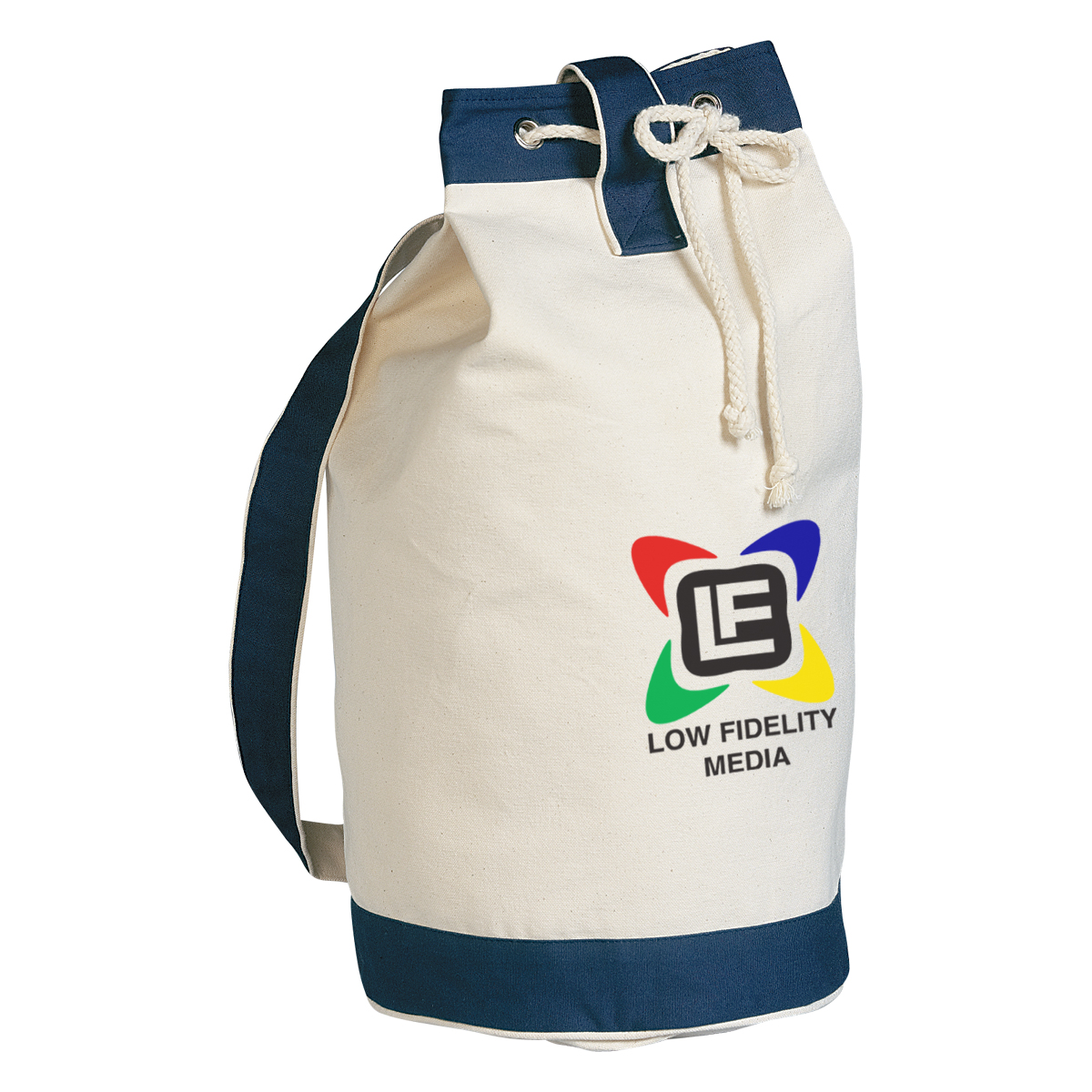 Schooner Cotton Canvas Tote Bag 9