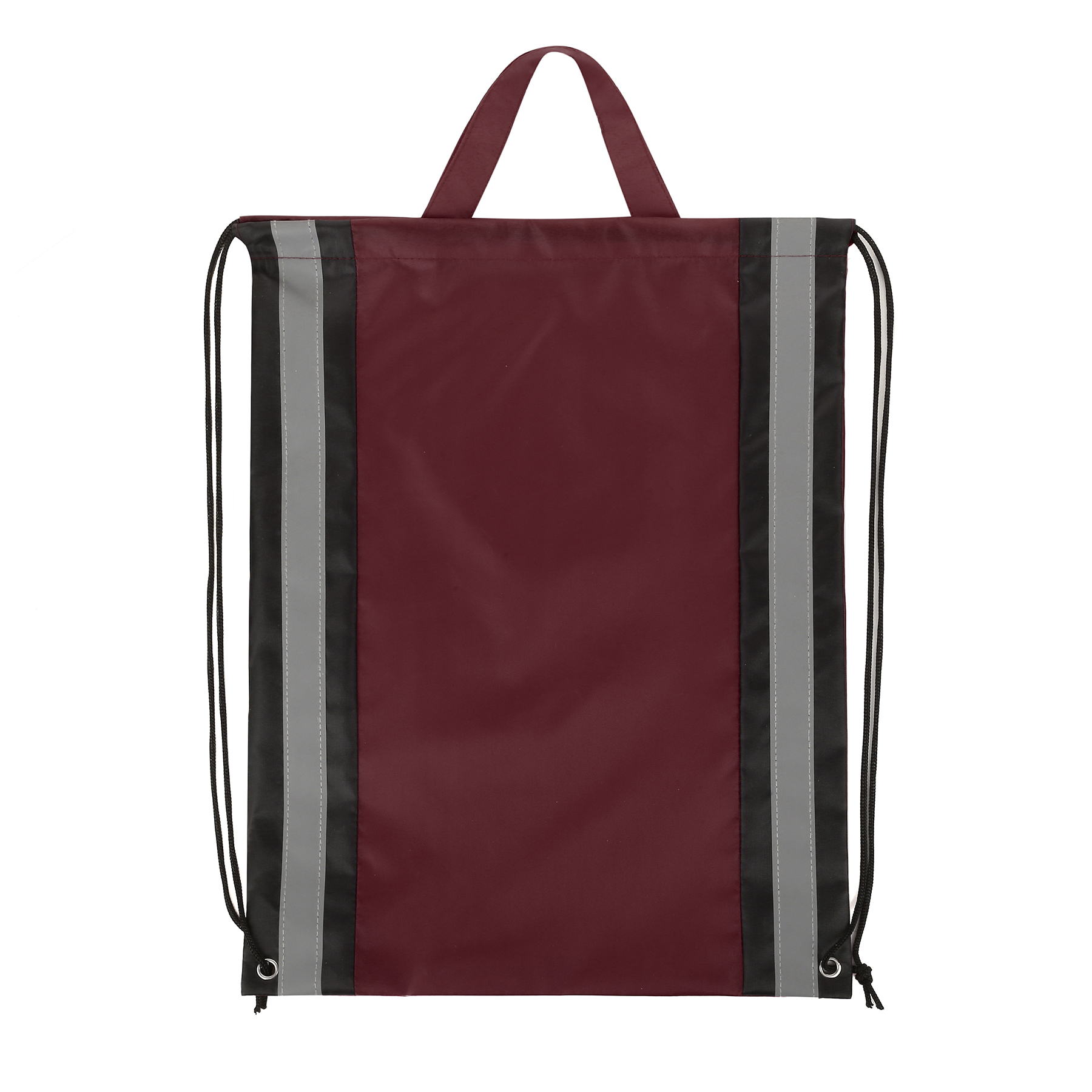 Reflective Safety Drawstring Backpack 26