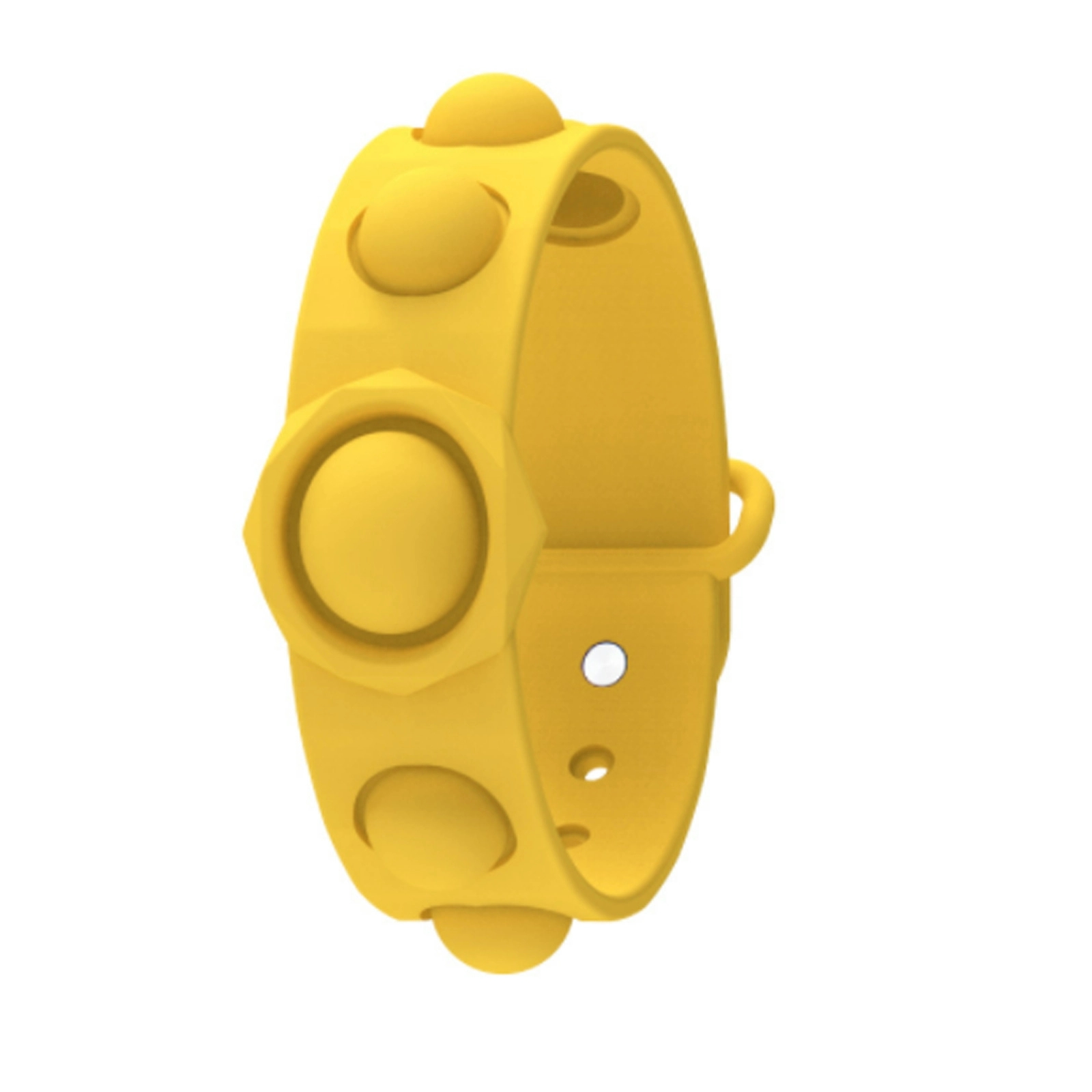 Silicone Stress Relief Push Pop Wristband 4