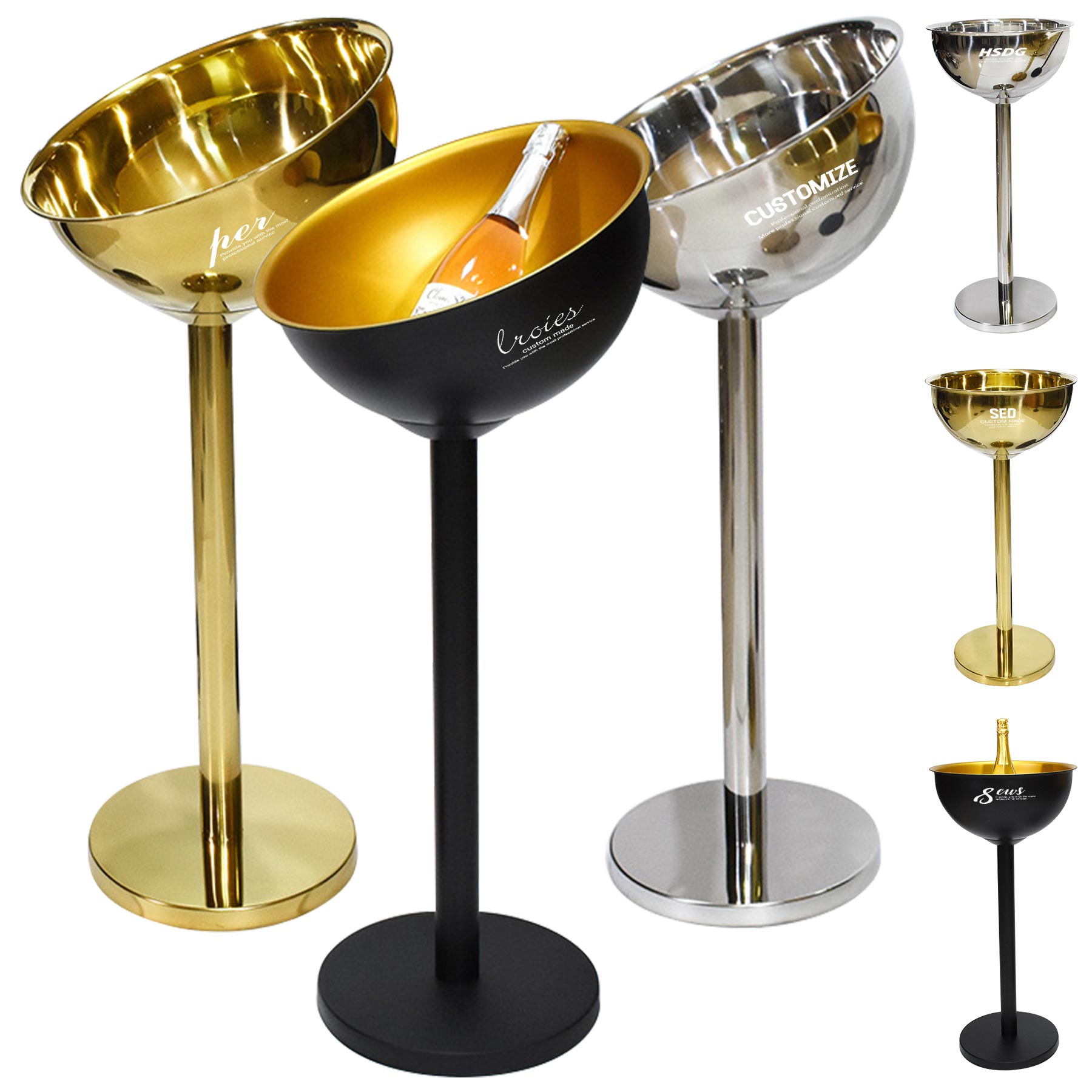 Goblet Style Ice Bucket12 Liters (3.2 gal) 2