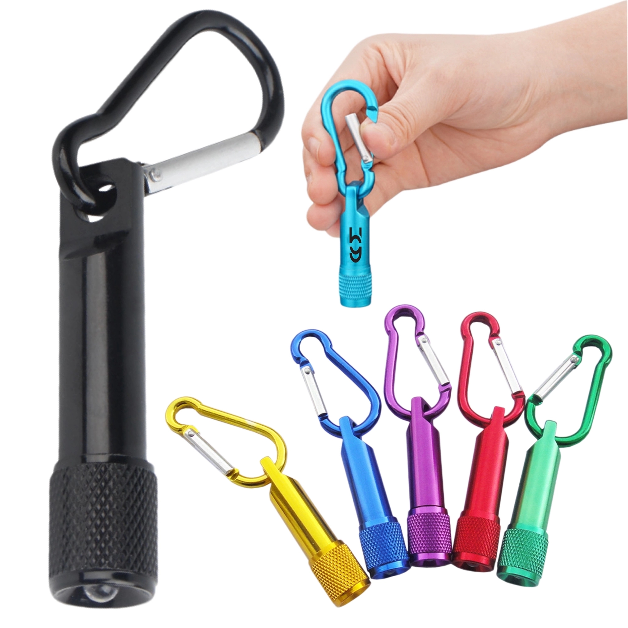 Mini LED Flashlight for Camping and Hiking