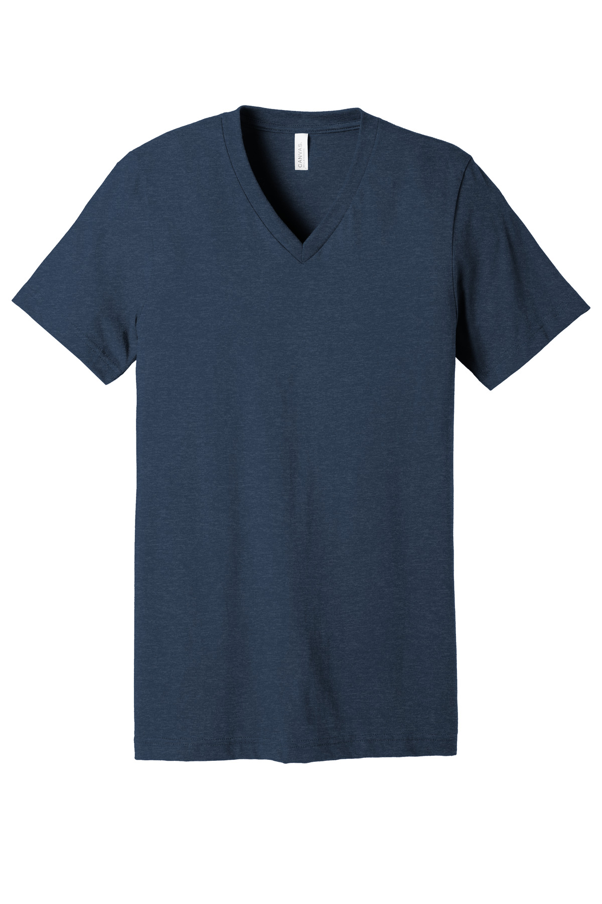BELLA+CANVAS Unisex Heather CVC V-Neck Tee BC3005CVC 46