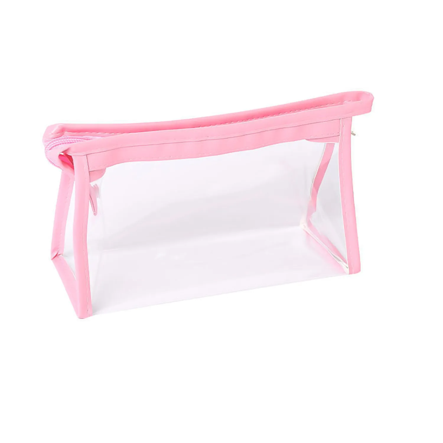 PVC Transparent Large Capacity Pencil Bag 4