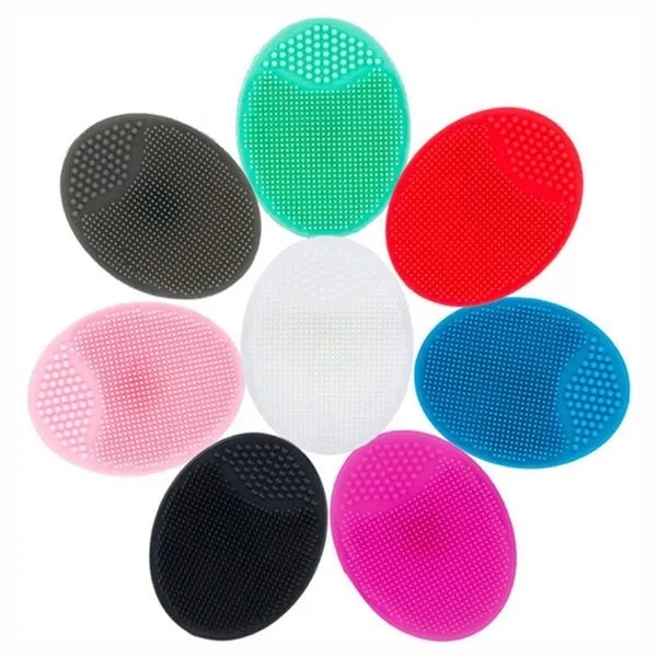 Silicone Face Cleansing Brush Pad 7