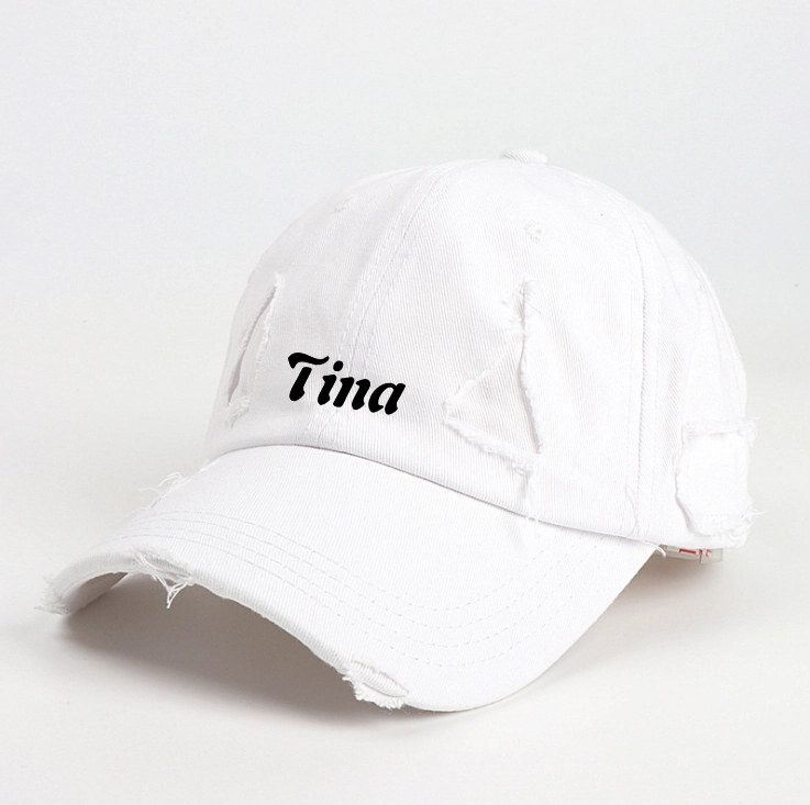 Unisex Washed Ripped cowboy hat Baseball Worker Cap 8