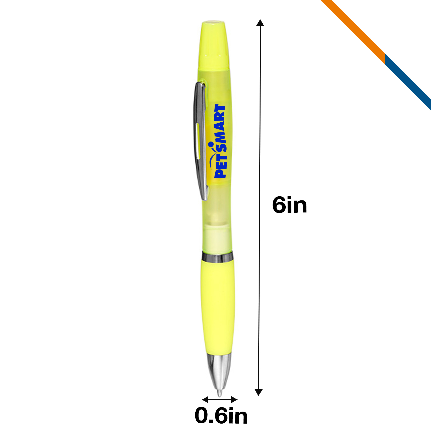 Hentty 2in1 Highlighter Ballpoint Pen 9
