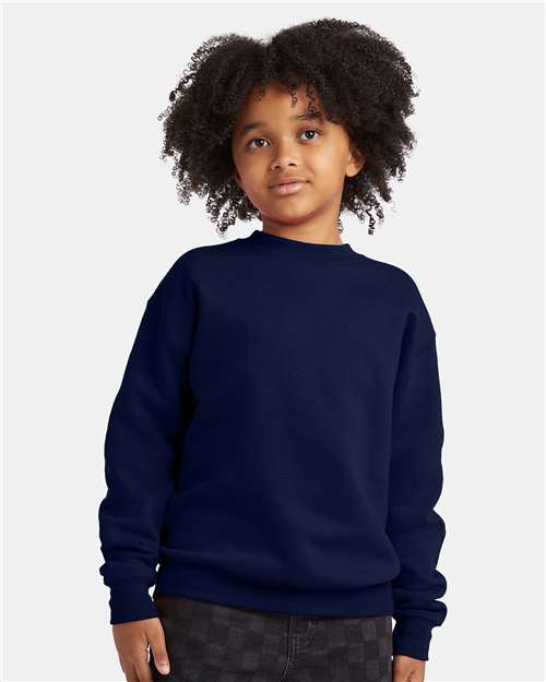 Youth EcoSmart® Crewneck Sweatshirt - P360 85