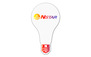 Light Bulb Vinyl Jar Opener 4LB 54