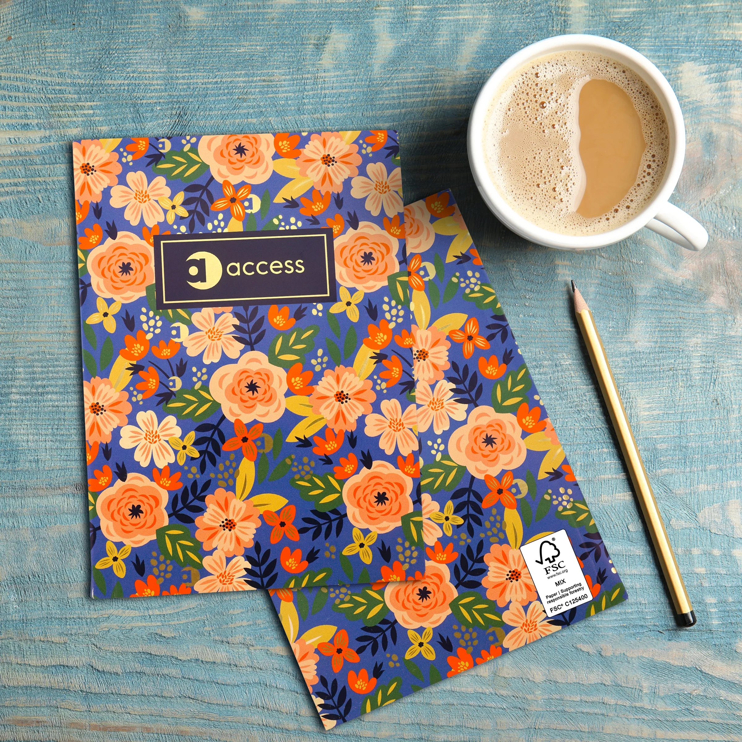 5" X 7" Perfect Paper Cover Notebook 7