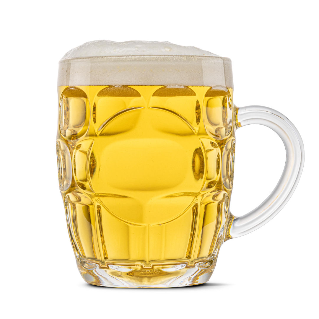 Britannia Beer Stein - Deep Etch 8