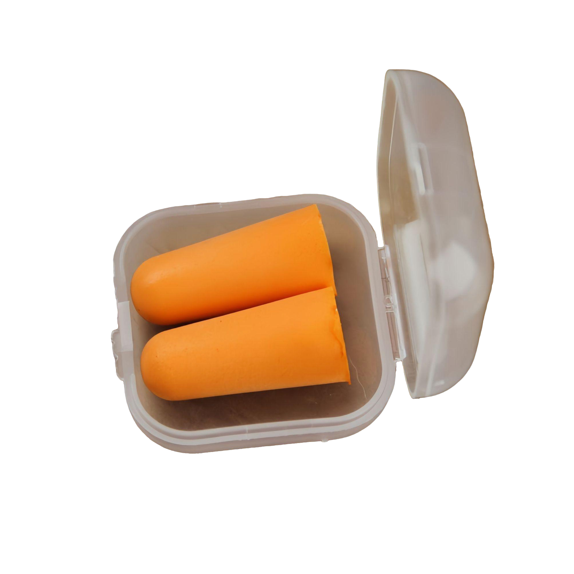 PU Foam Earplugs with Plastic Storage Case 9