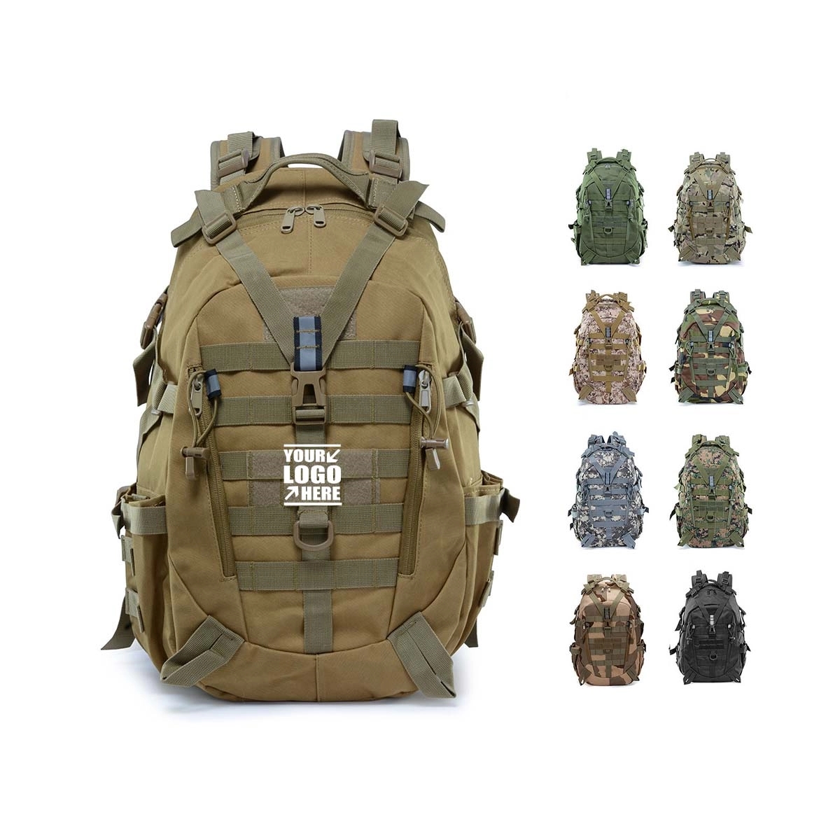25L Military Tactical Backpack 2